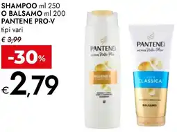 Bennet Shampoo o balsamo PANTENE PRO-V offerta