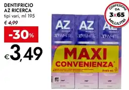 Bennet Dentifricio AZ RICERCA offerta