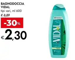 Bennet Bagnodoccia VIDAL offerta