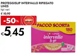 Bennet Proteggislip intervallo ripiegato LINES offerta