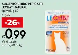 Bennet Alimento umido per gatti LECHAT NATURAL offerta