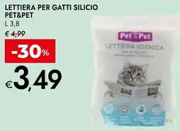 Bennet Lettiera per gatti silicio PET&PET offerta