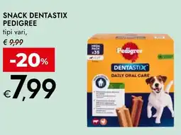 Bennet Snack dentastix PEDIGREE offerta