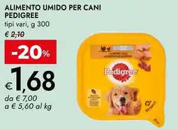 Bennet Alimento umido per cani PEDIGREE offerta