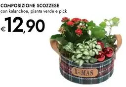 Bennet Composizione scozzese offerta