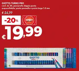 Bennet Giotto turbo pro offerta