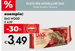 Bennet Pasta per modellare das offerta