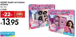 Bennet Secret diary my kawaii MITAMA offerta