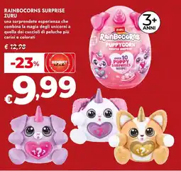 Bennet Rainbocorns surprise ZURU offerta