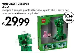 Bennet Minecraft creeper LEGO offerta