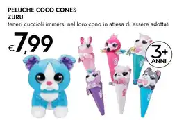 Bennet Peluche coco cones ZURU offerta