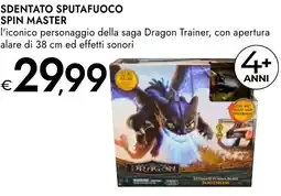 Bennet Sdentato sputafuoco SPIN MASTER offerta