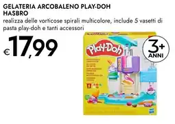 Bennet Gelateria arcobaleno PLAY-DOH HASBRO offerta