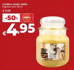 Bennet Candela giara media offerta