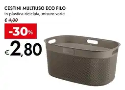 Bennet Cestini multiuso eco FILO offerta