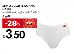 Bennet Slip o culotte donna LIABEL offerta