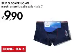 Bennet Slip o boxer uomo offerta