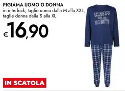 Bennet Pigiama uomo o donna offerta