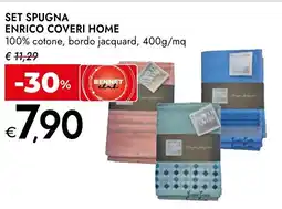 Bennet Set spugna ENRICO COVERI HOME offerta