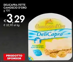 Bennet Delicapra fette CAMOSCIO D'ORO offerta