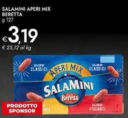 Bennet Salamini aperi mix BERETTA offerta