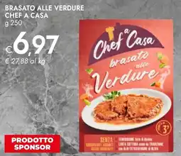 Bennet Brasato alle verdure CHEF A CASA offerta