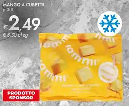 Bennet Mango a cubetti offerta