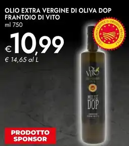 Bennet Olio extra vergine di oliva dop frantoio DI VITO offerta