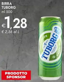 Bennet Birra TUBORG offerta