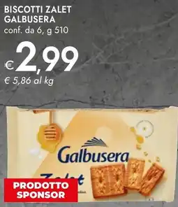 Bennet Biscotti zalet GALBUSERA offerta