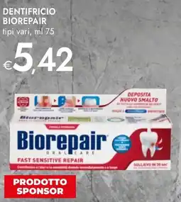 Bennet Dentifricio BIOREPAIR offerta