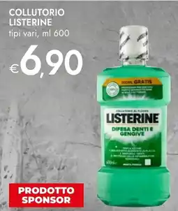 Bennet Collutorio LISTERINE offerta