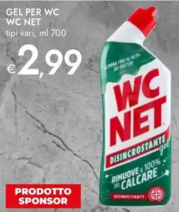 Bennet Gel per wc WC NET offerta