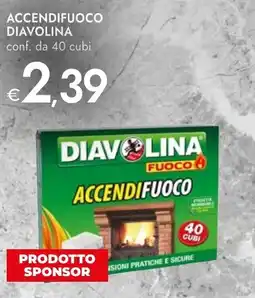 Bennet Accendifuoco DIAVOLINA offerta