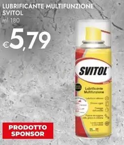 Bennet Lubrificante multifunzione SVITOL offerta