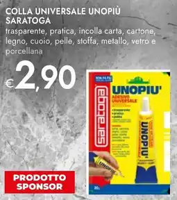 Bennet Colla universale unopiù SARATOGA offerta