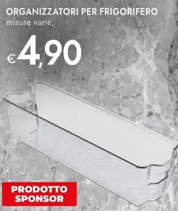 Bennet Organizzatori per frigorifero offerta