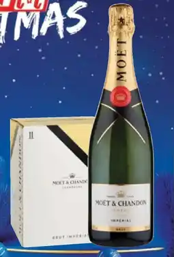 Metro Champagne brut MOËT & CHANDON offerta