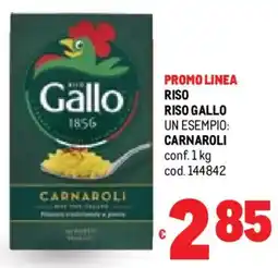 Metro Riso RISO GALLO offerta