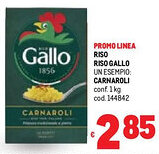 Metro Riso RISO GALLO offerta