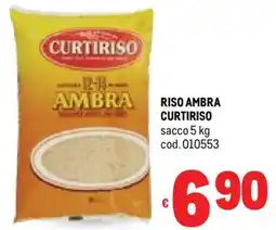 Metro Riso ambra CURTIRISO offerta