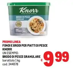 Metro Fondi e brodi per piatti di pesce KNORR offerta