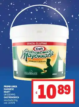 Metro Maionese KRAFT offerta