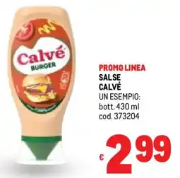 Metro Salse CALVÉ offerta