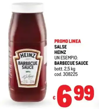 Metro Salse HEINZ offerta