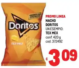 Metro Nacho DORITOS offerta