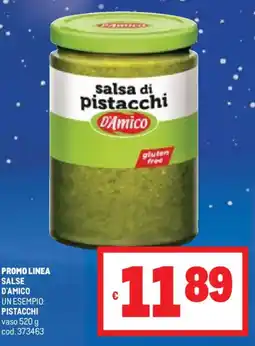 Metro Salse D'AMICO offerta