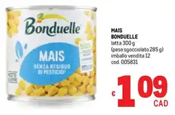 Metro Mais BONDUELLE offerta