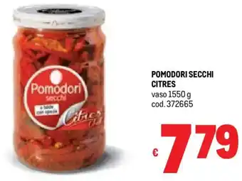Metro Pomodori secchi CITRES offerta