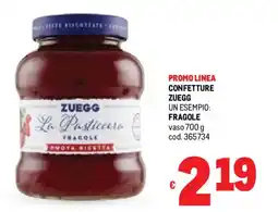 Metro Confetture ZUEGG offerta